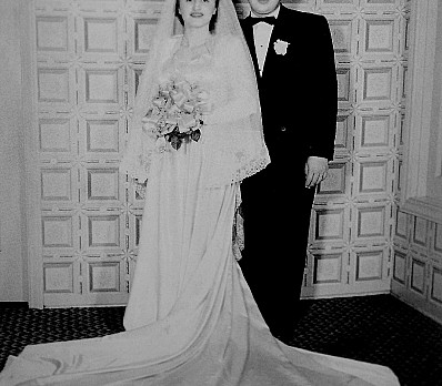 David & Yetta Kane Wedding Photo
