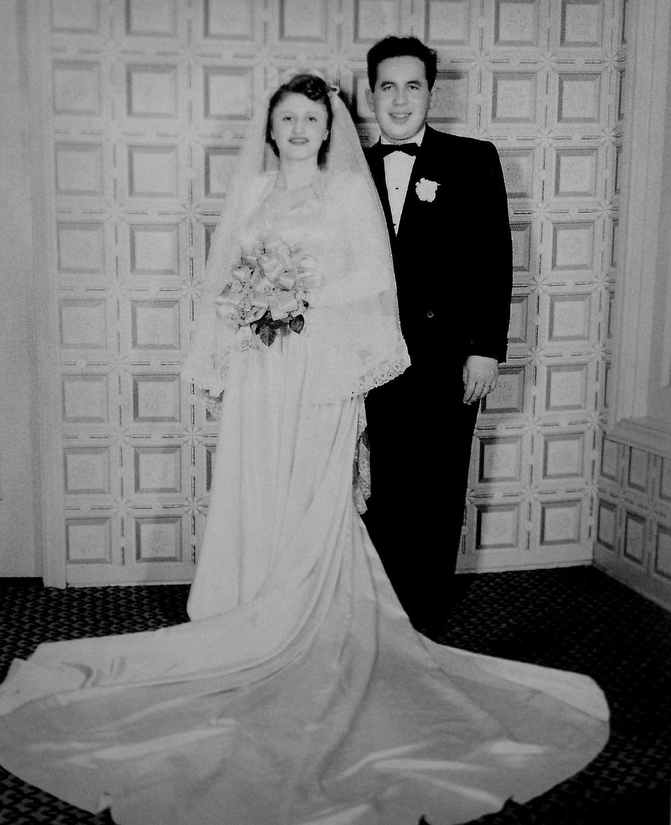 David & Yetta Kane Wedding Photo