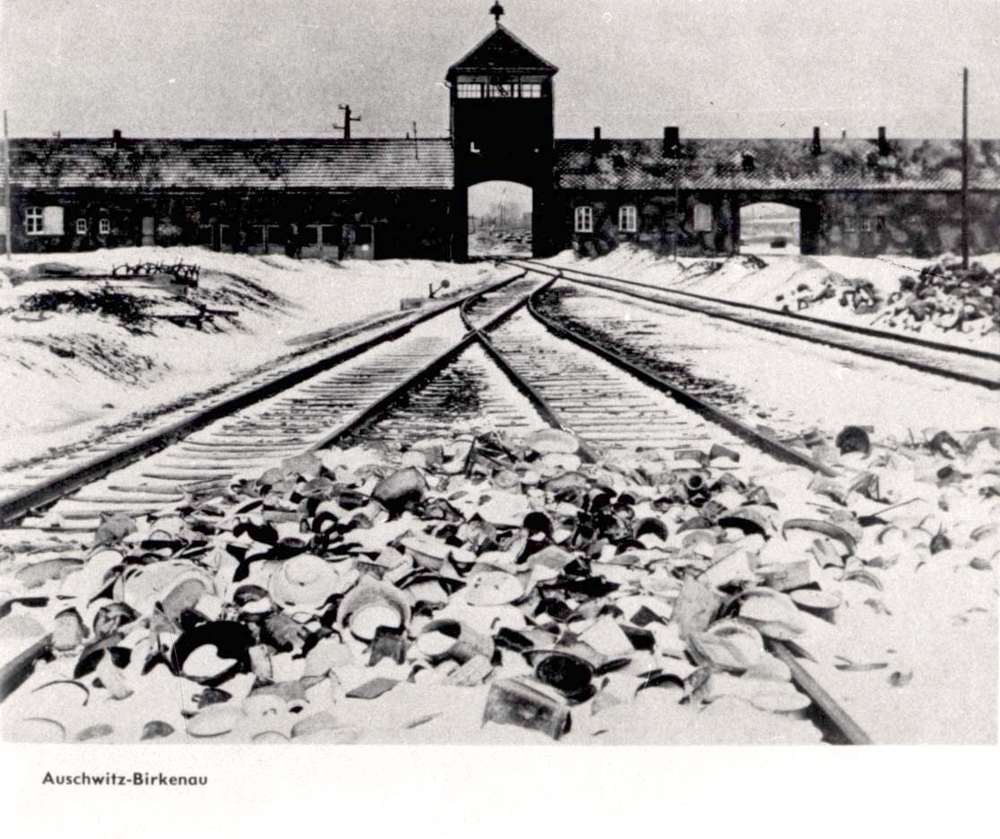 Entrance to Auschwitz