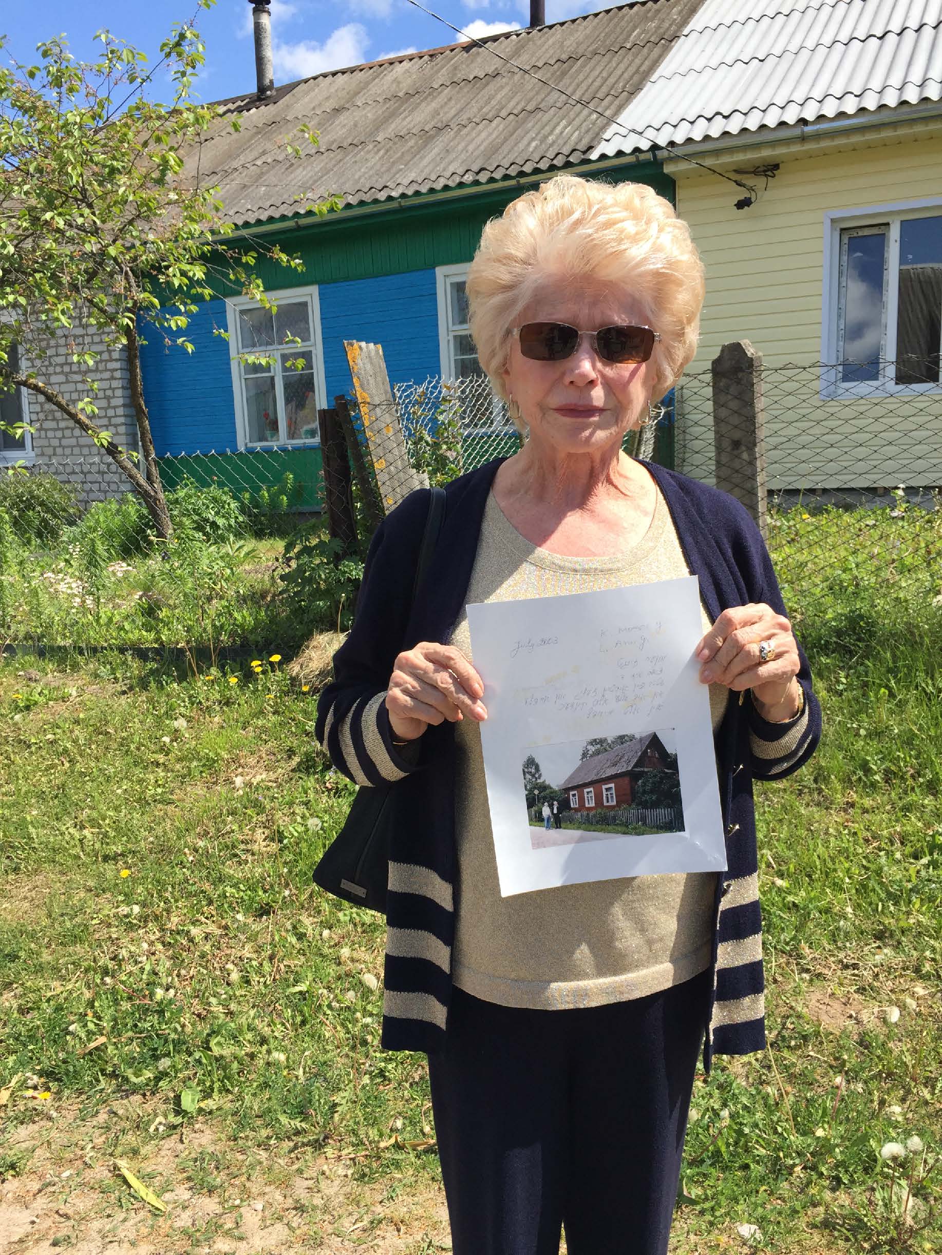 Istrin Childhood Home in Miadziol, Poland