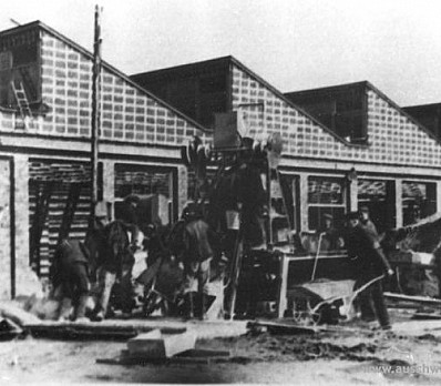 Building The Krupp Munition Factory