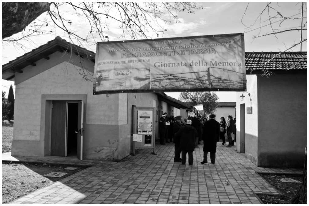 Building in Ferramonti di Tarsia