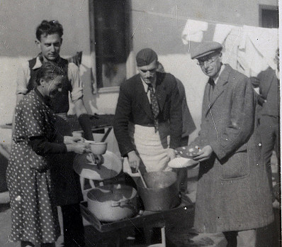 Food line at Ferramonti di Tarsia