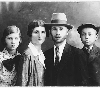 A family portrait, 1929