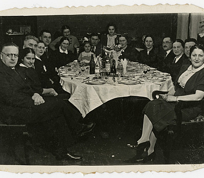 Passover seder in Brest