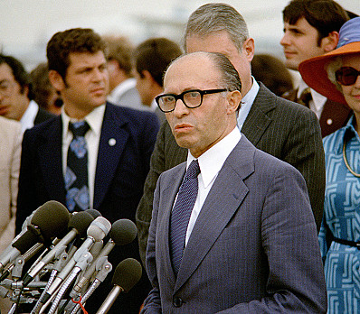 Menachem Begin, 1978